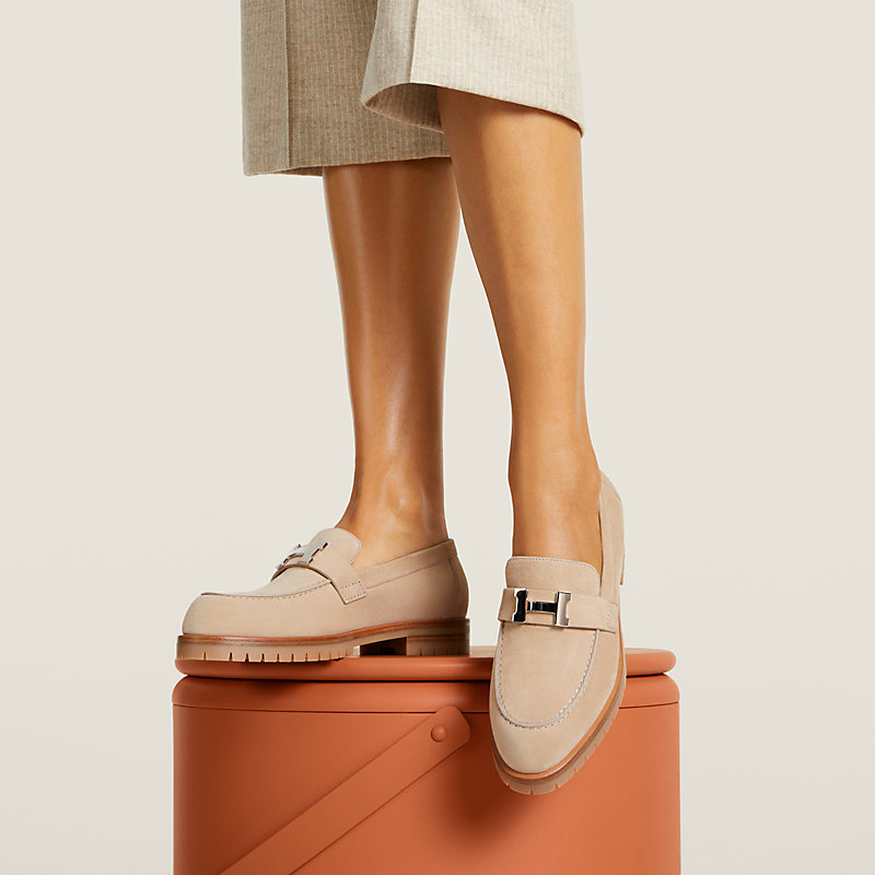 【エレガント♡】HERMES エルメス ローファー Faubourg 幅広いシーンで使える美人靴】エルメス ローファー Faubourg
